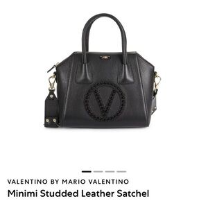 Valentino by Mario
Valentino
Minimi Studded
Leather Satchel